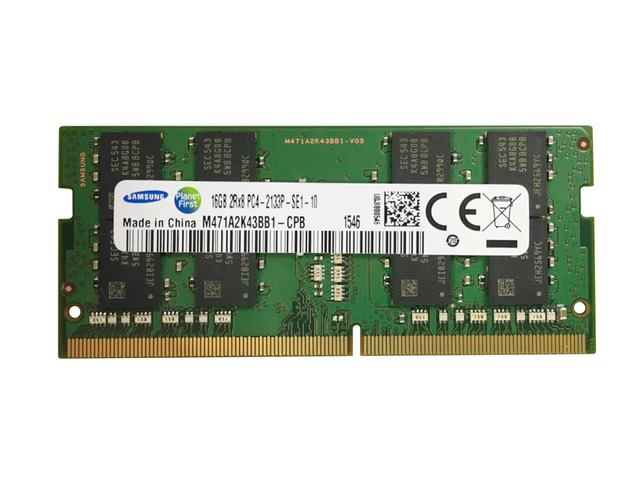 Samsung 16GB DDR4 メモリ M471A2K43BB1-CPB NeweggBusiness - SAMSUNG M471A2K43BB1-CPB Samsung DDR4-2133 SODIMM