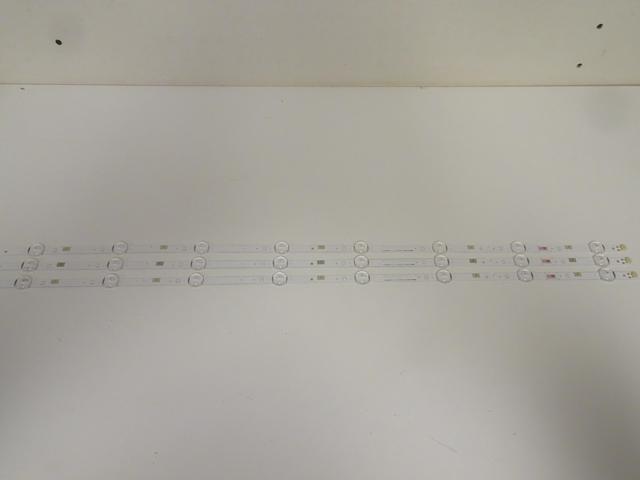 Samsung UN40J520DAFXZA Full LED Backlight Strip Set (3) BN96-37622A