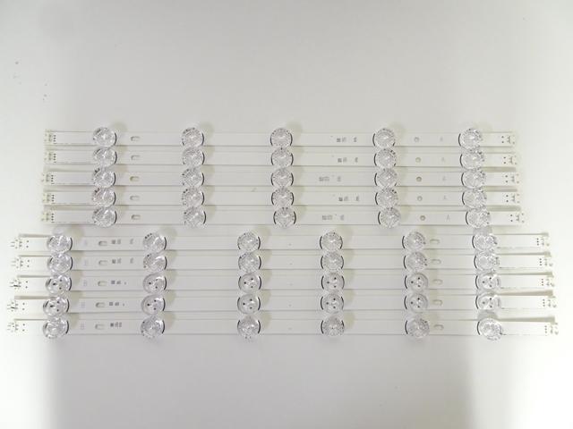 LG 55LF6000-UB 55LF6090-UB LED Backlight Strip Set (10) NC550DUE-VCCP1