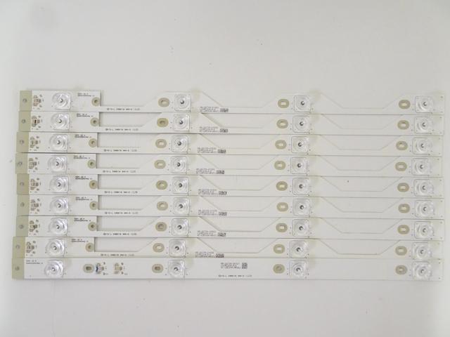 TCL 50UP120 LED Backlight Strip Set (9) 50HR330M04A6 / 50HR330M04B6