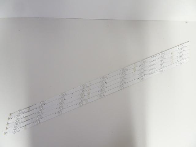 Vizio D43-E2 E43-E2 LED Backlight Strip Set (5) I-4300WS80091-V0
