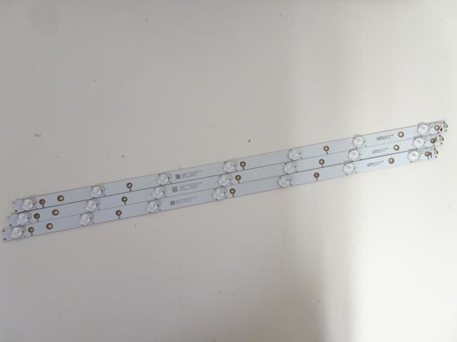 Vizio D32-D1 LED Backlight Strip Set (4) GJ-2K16-D2P5-315-D407-V12