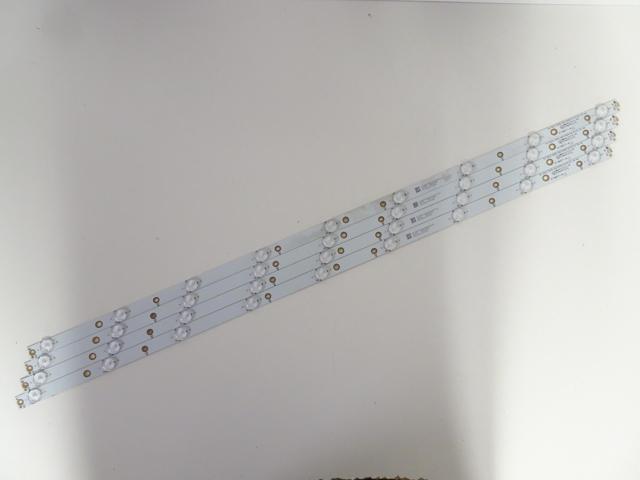 Vizio D40-D1 LED Backlight Strip Set (4) GJ-2K16 D2P5-400-D409-V3
