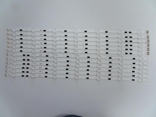 Samsung UN58J5190AFXZA LED Backlight Strips Set (12) BN96-32771A BN96-32772A