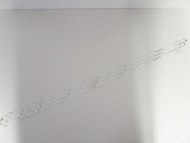 Vizio D39HN-E0 LED Backlight Strip Set (3) IC-B-VZAA39D753A/B/C