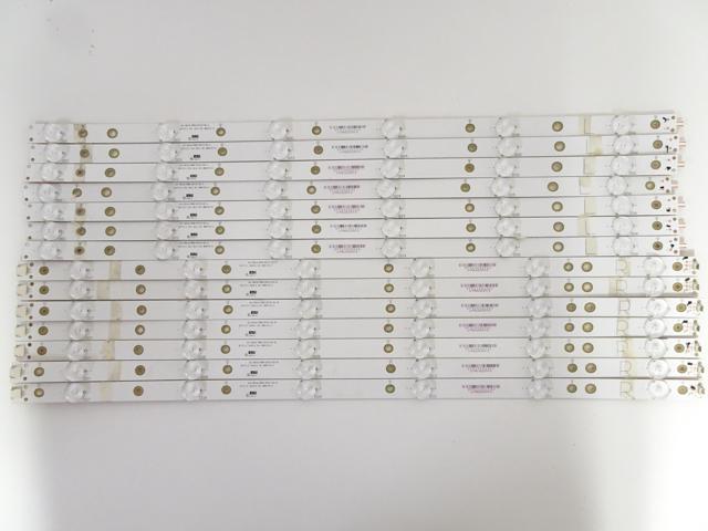 Sony KDL-55W650D LED Backlight Strip Set (14) GJ-2K16-550-D712-S1