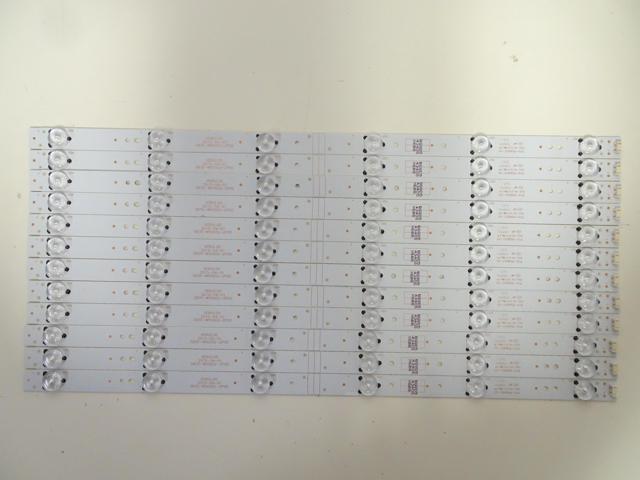 LG 50UH5500-UA LED Backlight Strip Set (12) (10-10065A-01A) 5835-W50002-2P00