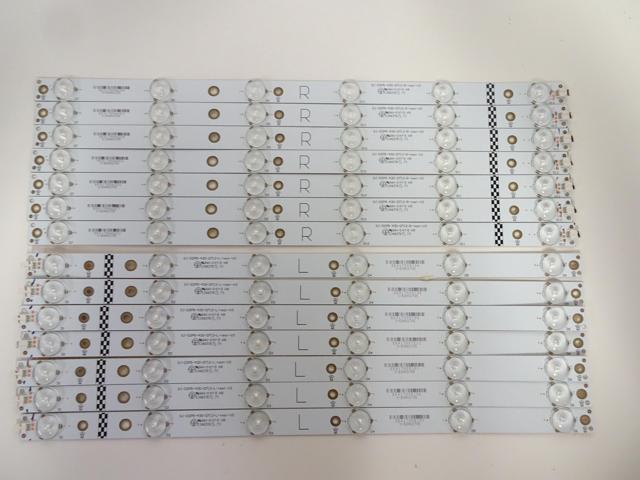 Vizio M43-C1 LED Strip Set (14) GJ-D2P5-430-D712-R / GJ-D2P5-430-D712-L