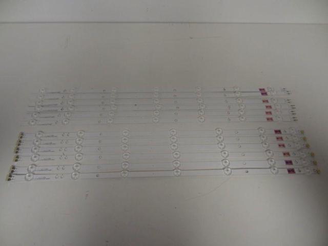 Samsung UN60H6203AF Set of 12 LED Backlight Strips BN96-29074A & BN96-29075A