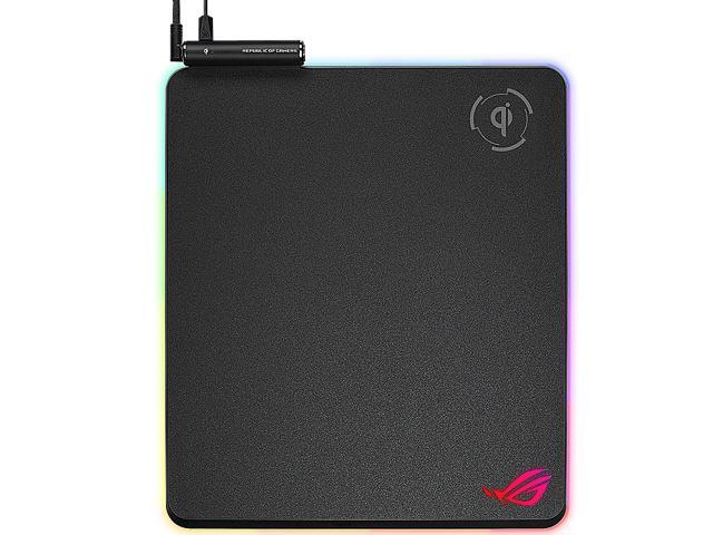 ASUS ROG Balteus Qi Wireless Charging Gaming Mouse Pad (Black)