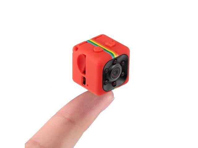 SQ11 Mini DV HD 1080P 2MP Sport Recorder Camera with Holder Support Monitor Detection & IR Night Vision & TF Card