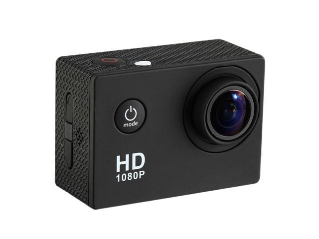 HAMTOD HF40 Sport Camera with 30m Waterproof Case Generalplus 6624 20 inch LCD Screen
