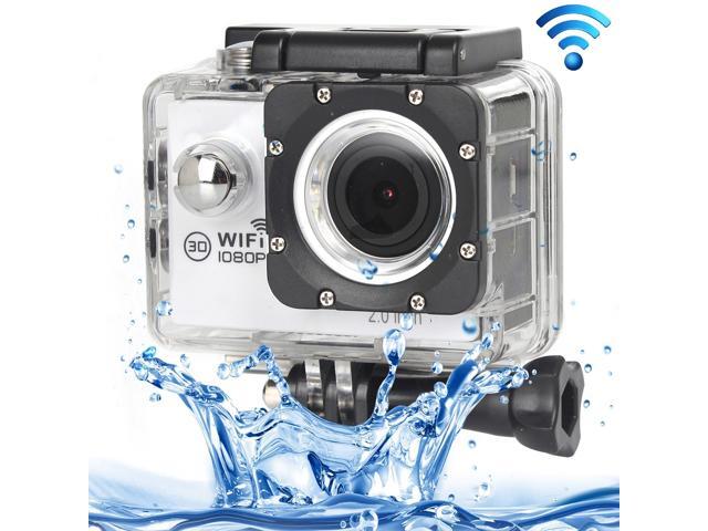 H16 1080P Portable WiFi Waterproof Sport Camera 20 inch Screen Generalplus 4248 170 A+ Degrees Wide Angle Lens Support TF Card