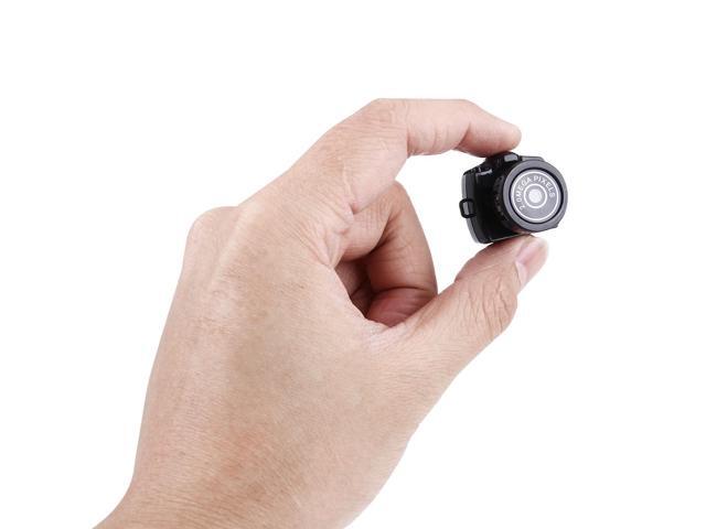 Y2000 HD Outdoor Sports Ultra-Mini DV Pocket Digital Video Recorder Camera Camcorder Support Max 32GB Micro SD / TF Card