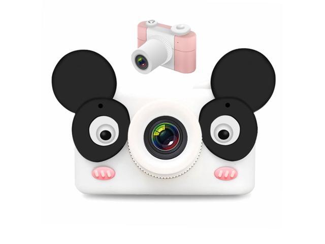D3 PLUS 1200W Pixel Lens Bear Cartoon Mini Digital Sport Camera with 20 inch Screen for Children