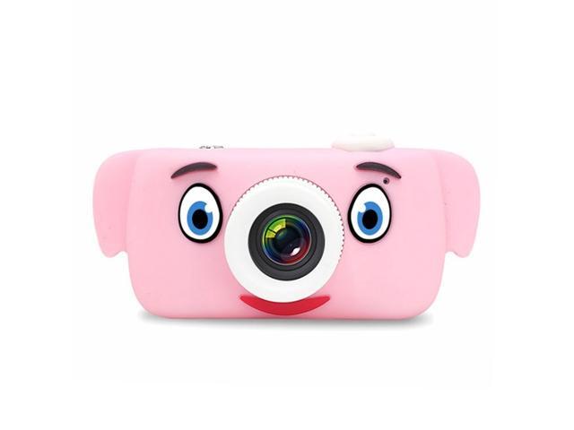 D3 PLUS 120 Mega Pixel Lens Elephant Cartoon Mini Digital Sport Camera with 20 inch Screen for Children
