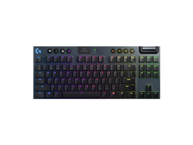 Logitech G913 TKL Wireless RGB Mechanical Gaming Keyboard (GL-Linear)