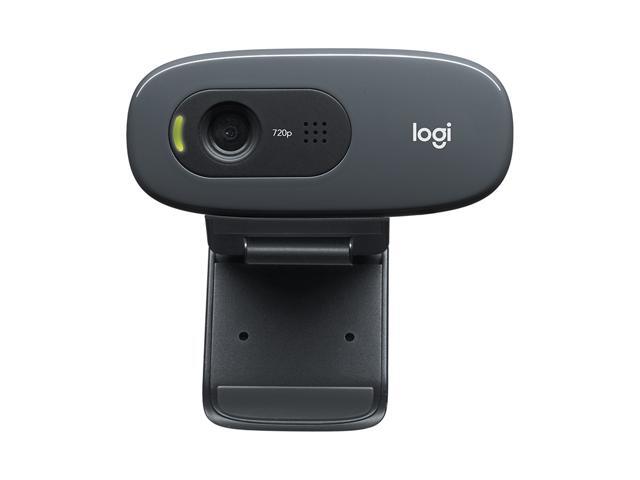 Logitech C270 HD Web Camera Meets Every Need for HD 720p Video Calls