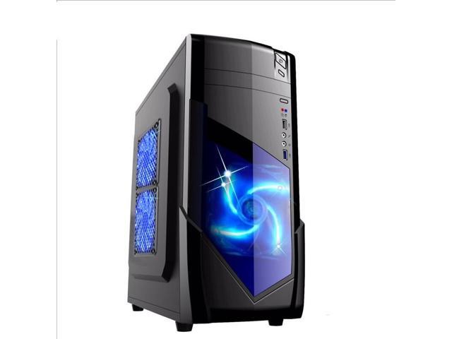 1728 USB 30 Main Chassis 440x180x480mm Micro-ATX / ATX PC PC Desktop Game Computer Case