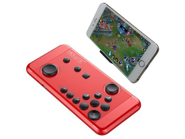 MOCUTE-055 Portable Bluetooth Wireless Game Controller with Phone Clip for Android / iOS Devices / PC
