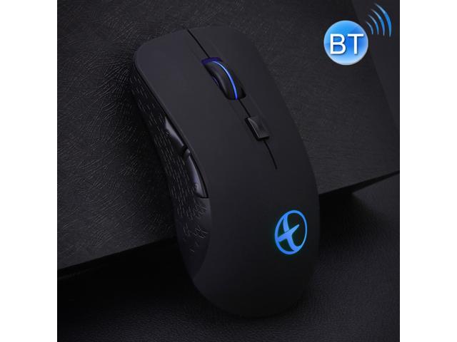 Bluetooth 40 and 24G Silent Dual Mode Wireless Charging Bluetooth Gaming Mouse