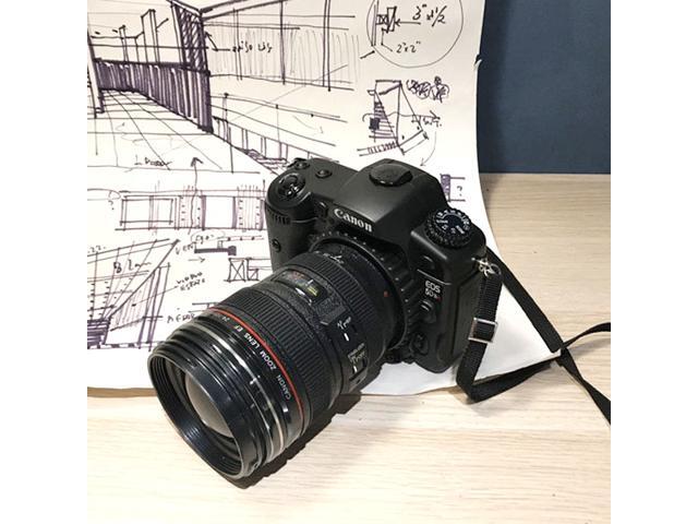 Non-Working Fake Dummy DSLR Camera Model Photo Studio Props with Strap for Canon EOS 5DSR