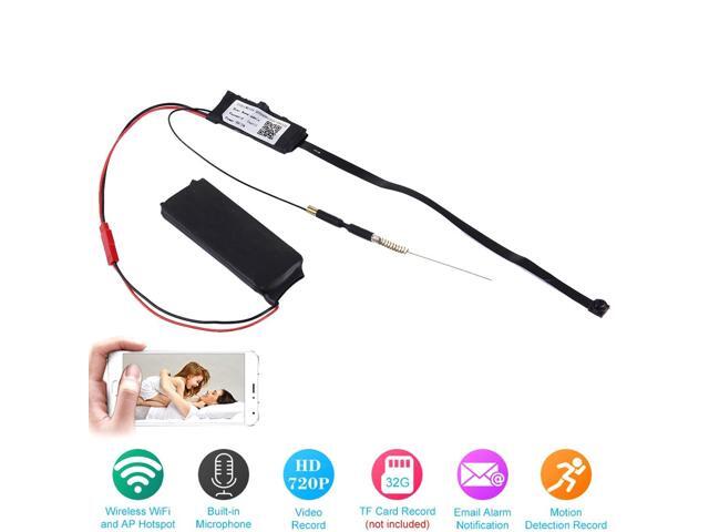 S06 Mini 1080P HD Wireless WiFi IP Camera Module IOS Android DVR DIY Recorder