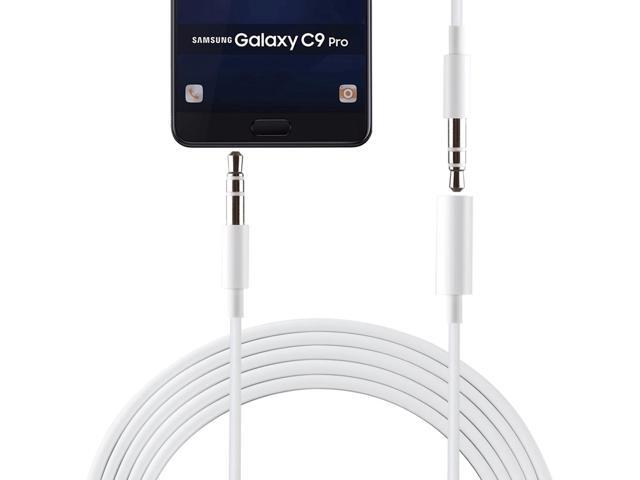 MH023 1m 35mm Male to 35mm Female Audio Extension Cable for Headset Mobile Phone Tablet Computer Speaker(White)