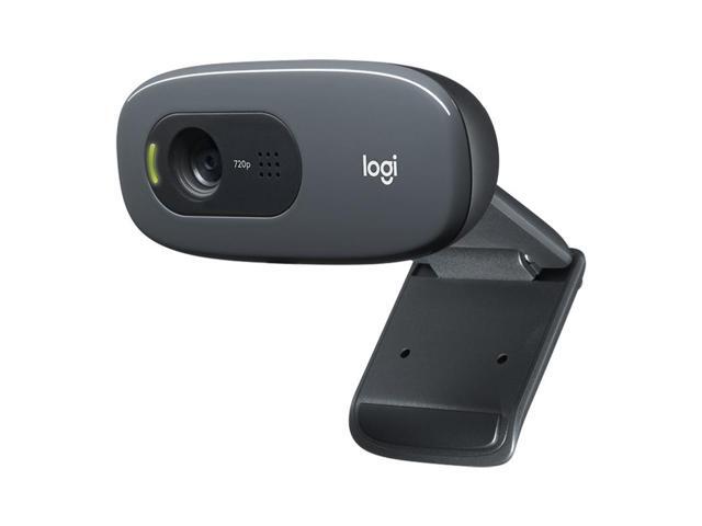 Logitech C270 HD Web Camera Meets Every Need for HD 720p Video Calls