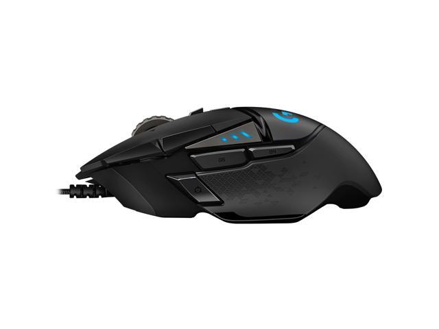 Logitech G502 HERO Wired Gaming Mouse with 11 Buttons Length: 21m