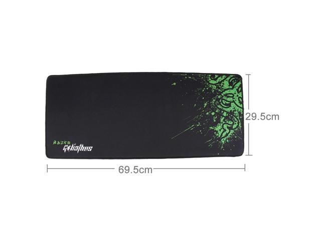 Extended Large Goliathus Pattern Gaming and Office Keyboard Mouse Pad Size: 695cm x 295cm