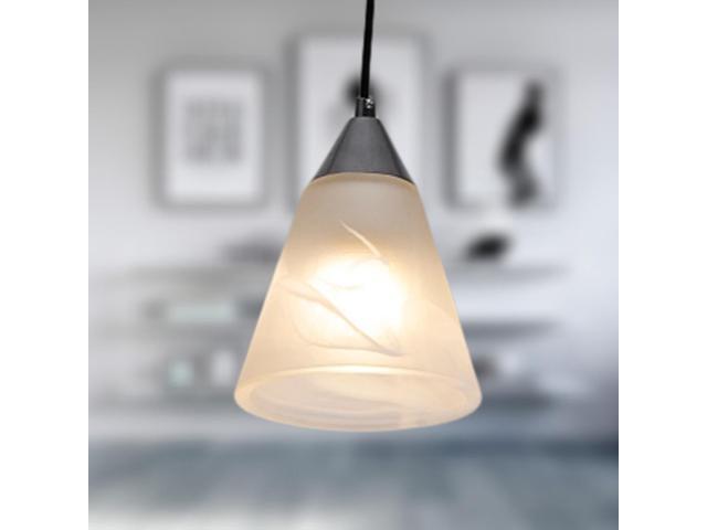 YWXLight Home Decoration Modern Personality Simple Glass Pendant Light (Warm White)