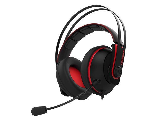 ASUS Cerberus V2 35mm Interface 53mm Speaker Unit Gaming Headset with Mic