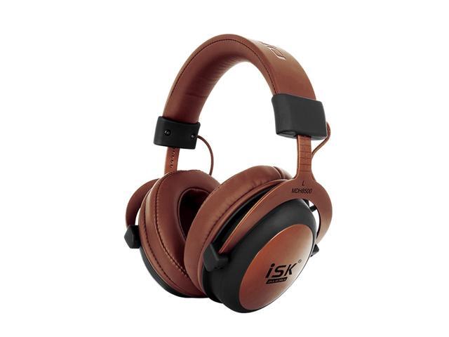 ISK MDH8500 Fully Enclosed Dynamic Stereo Monitor Wired Headset Noise Canceling Studio Headphone