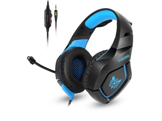 ONIKUMA K1-B Deep Bass Noise Canceling Camouflage Gaming Headphone with Microphone