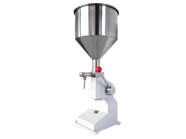 A03 Mini Stainless Steel Pneumatic Filling Machine Cream Food Paste Dispensing Liquid Packaging Equipment