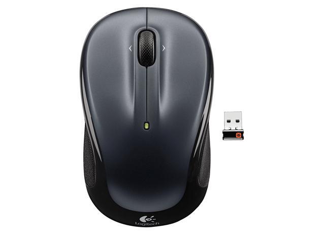 Logitech Wireless Mouse M325 Dark Silver