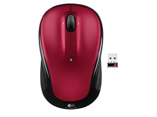 Logitech M325 Wireless Mouse Red