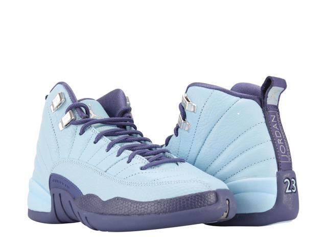 jordan 12 blue and purple