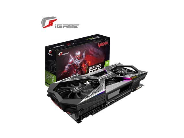 Colorful GeForce RTX 2080Ti Vulcan X OC Graphic Card GDDR6 11G GPU Nvidia 2080 Ti Graphics Video card Air Cooling For Gaming PC