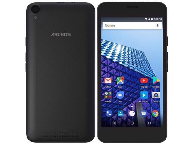 UPC 690590037601 product image for Archos Access 50 S Dual-SIM 8GB ROM + 1GB RAM (GSM Only No CDMA) Factory Unlocke | upcitemdb.com