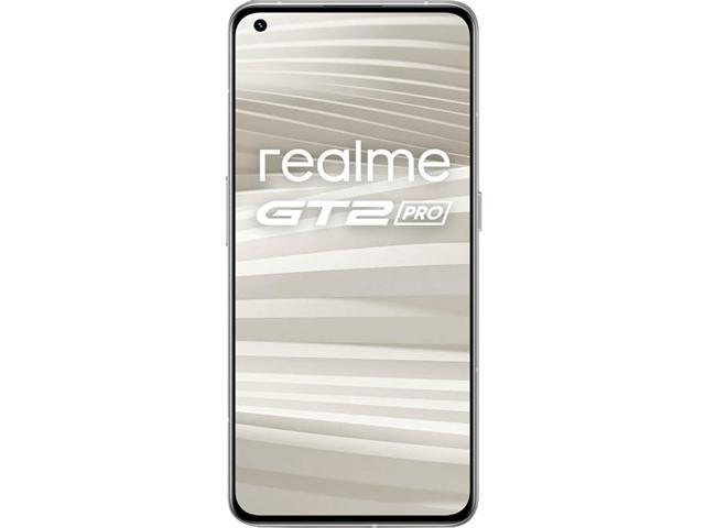  realme GT2 Dual-SIM 256GB ROM + 12GB RAM (GSM  CDMA) Factory  Unlocked 5G Smartphone (Paper White) - International Version : Cell Phones  & Accessories
