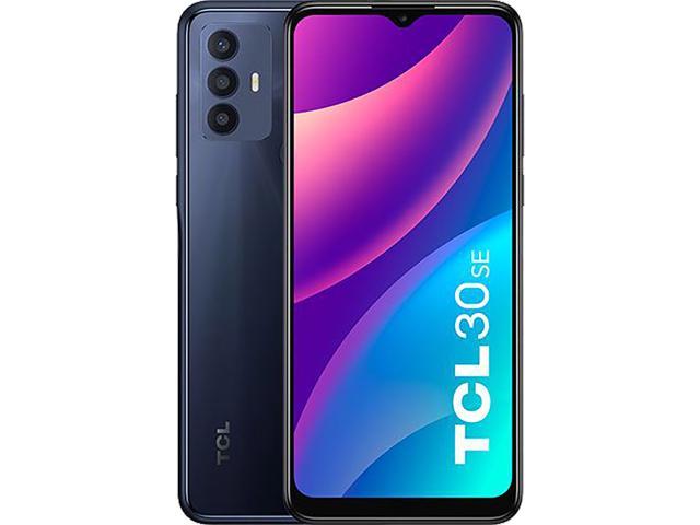 NeweggBusiness - TCL 30 SE Dual-SIM 128GB ROM + 4GB RAM (GSM only | No  CDMA) Factory Unlocked 4G/LTE SmartPhone (Atlantic Blue) - International  Version