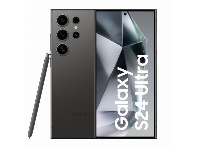 NeweggBusiness - Samsung Galaxy S24 Ultra STANDARD EDITION DUAL