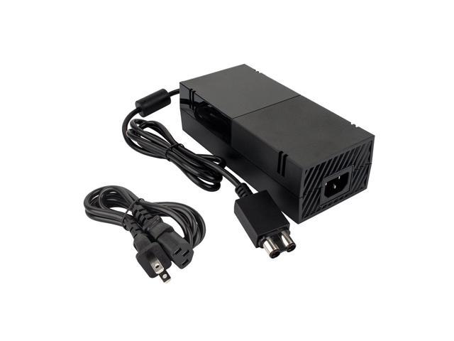 AC POWER SUPPLY CORD CABLE PLUG FOR MICROSOFT XBOX ONE 1 BRICK CHARGER  ADAPTER
