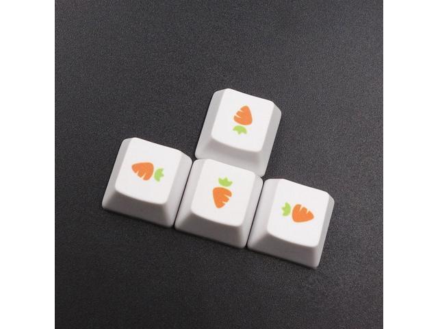 PBT keycaps Arrow/Direction Keyset Dye-Sublimation Key Caps For Cherry MX Switches Mechanical Gaming Keyboard