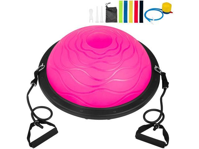 VEVOR Half Balance Ball 1100LBS Balance Trainer Exercise Ball Portable Balance Exercise Ball Half Ball for Yoga Fitness Stability Workout