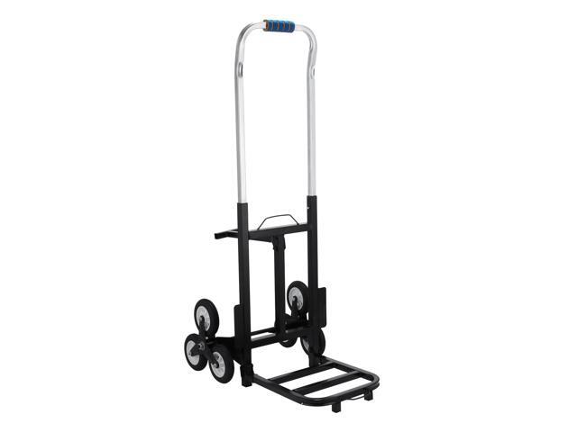 VEVOR Stair Climber Cart 30 Inch Folded Height Folding Stair Climbing Cart 330 lb Capacity Three-wheel Chassis Portable Stair Climber Hand Truck