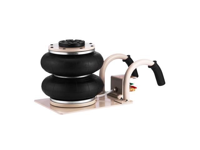 VEVOR 2 Bag Air Jack 5500LBS Capacity Pneumatic Jack 12 Inch Lifting Height Pneumatic Air Jack Fits on Soft and Easy-collapsing Terrain