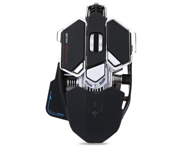 G10 250 - 4000 DPI Optical 10 Buttons Mechanical Macro Programming Luminous Gaming Mouse